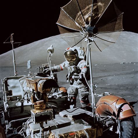 Photos Apollo 15 Dave Scott Encadrées