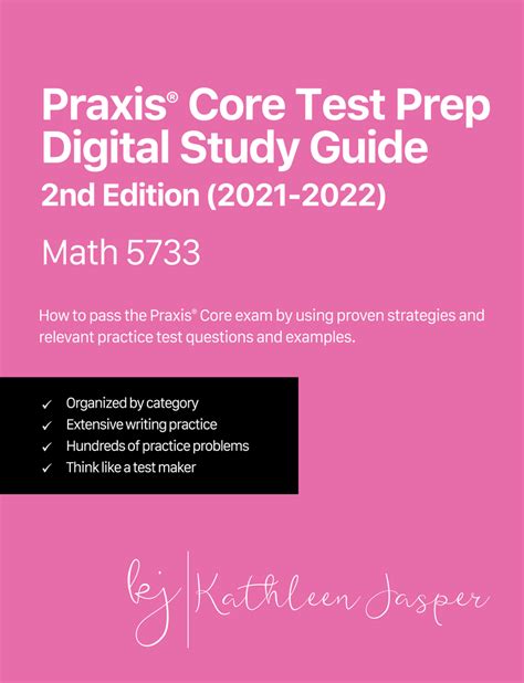 Praxis Core 2nd Edition Digital Study Guides And Practice Tests