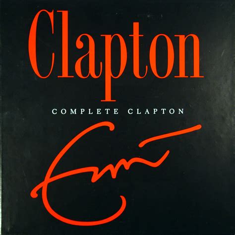 Release “complete Clapton” By Eric Clapton Cover Art Musicbrainz