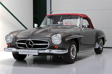 Used 1958 Mercedes 190sl Roadster 19 Convertible Manual Petrol For