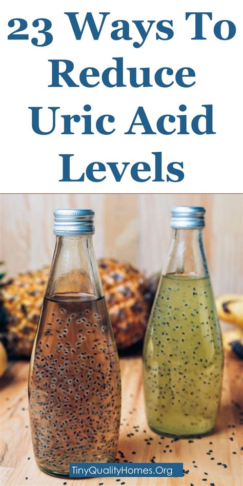 How To Reduce Uric Acid Levels 23 Home Remedies