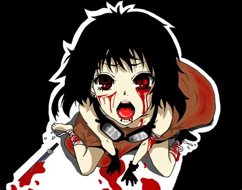 Bloody Anime Girl By Kurunomibreak On Deviantart