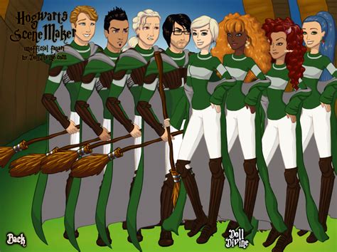 Harry Potter Slytherin Quidditch Team