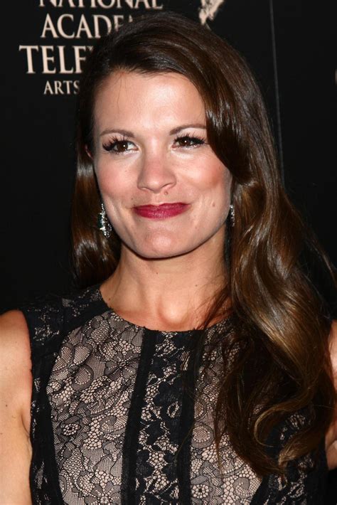 Los Angeles Jun 16 Melissa Claire Egan Arrives At The 40th Daytime