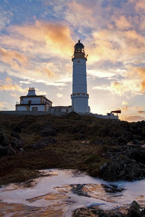 Corsewall Lighthouse Photograph By Derek Beattie Fine Art America