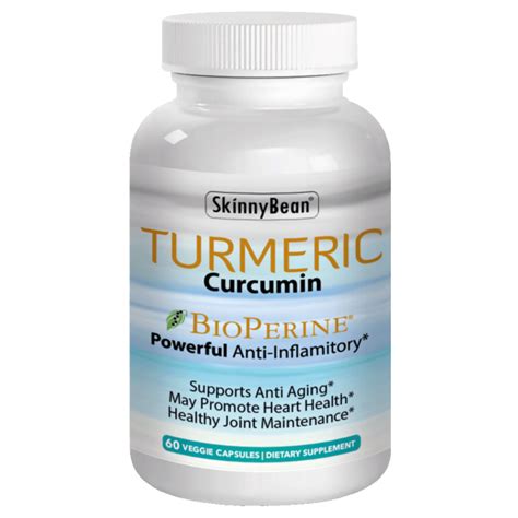 Turmeric Curcumin With Bioperene 500 Mg Turmeric Capsules With Black