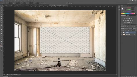 Learn How To Add Wallpaper To Walls In Photoshop