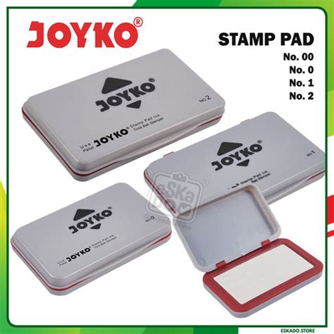 Jual Stamp Pad Bak Stempel Joyko 2 Jakarta Pusat Eskado Store
