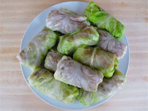 Stuffed Cabbage Leaves Delicious Savory Recipe Video Tori Avey