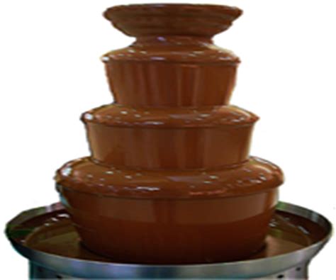 Large Chocolate Fountain Party Unlimited