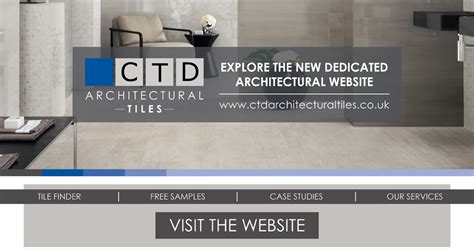 New Site Now Live For Ctd Architectural Tiles