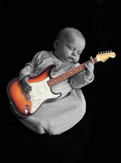 Lalit Cute Baby With Guitar