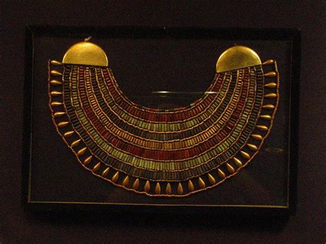 Egyptian Collar Ancient Egyptian Clothing Ancient Egypt Jewelry
