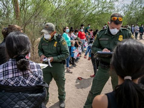 Amid Surge Border Agents Are Releasing Migrants Without Court Dates