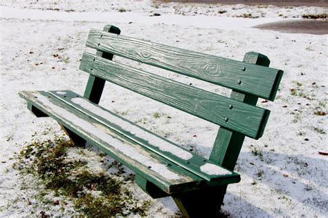 Winter Bench Free Stock Photo Public Domain Pictures