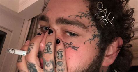 Post Malone Love Barrettes As Much As You Do