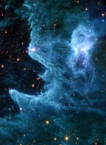 Ghost Nebula By Starstuff With Images Nebula Astronomy Cosmos