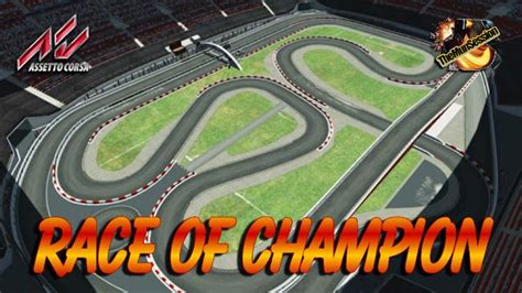 Themunsession Mods For Games Assetto Corsa Track Race Of Champion