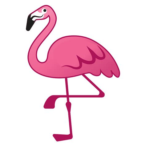 Flamingo Clipart Kostenloser Download Creazilla