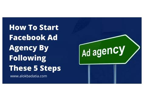 Ppt How To Start Facebook Ad Agency By Following These 5 Steps