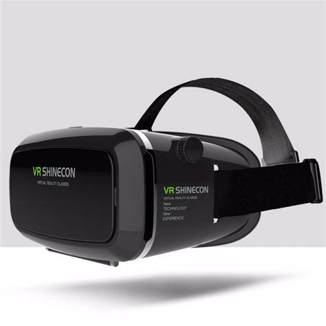16 lentes de realidad virtual y lentes 3d realidad virtual. Lentes Realidad Virtual 3d Shinecon Visor Android Iphone ...