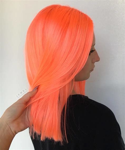 Vpinspiration Look At This Neonelectric 😍 😍 Neon Peach Created By