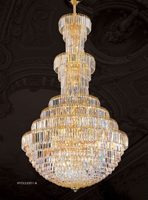 Chandelier huge chandeliers drop chandeliers ceiling chandelier with fan center hall huge branch led small drop down aicco new design china factory direct sale price huge chandelier. Huge chandelier long foyer chandelier - Large Empire ...