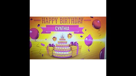 Jun 09, 2021 · ¡feliz cumple!. Feliz cumpleaños a cinthia albiter 😘 - YouTube