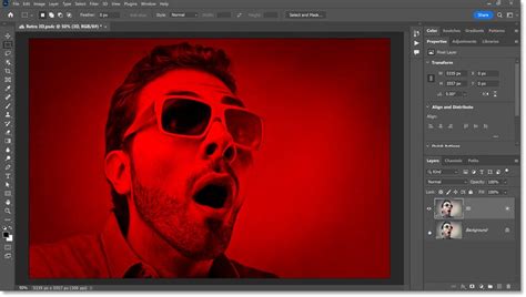 Easy Photoshop 3d Retro Movie Effect Photoshop Essentials