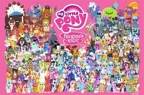 Official All Seasons Poster From Mlp Facebook Rmylittlepony