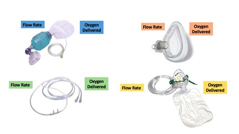 Oxygen Delivery Devices Chapter 10 Diagram Quizlet
