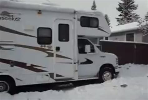 Winnebago has created the best class b rv for winter camping with their revel 44e. How To Prepare A Class C Motorhome For Winter Camping