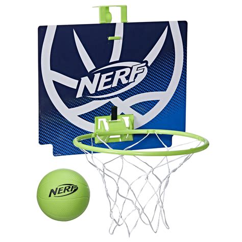 Buy Nerf Nerfoop The Classic Mini Foam Basketball And Hoop Hooks On