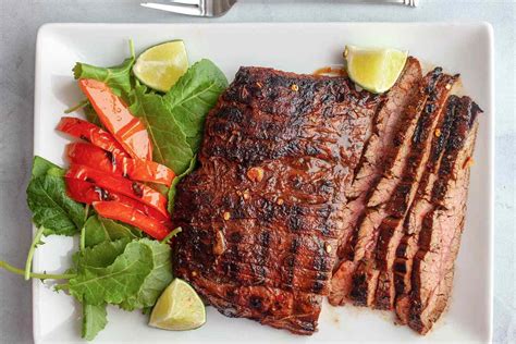 Grilled Chili Lime Flank Steak Recipe