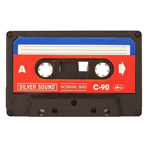 Silver Sound C90 Ferric Blank Audio Cassette Tapes Retro Style Media