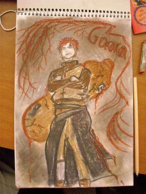 Evil Gaara By Ekzooberantzebra On Deviantart