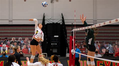 Erika Pritchard Stepped Up For Maryland Volleyball In Its First Win Of The Season
