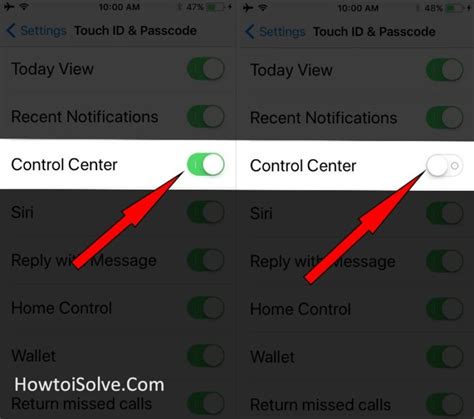 How To Disable Control Center On Lock Screen On Iphone Ios 173