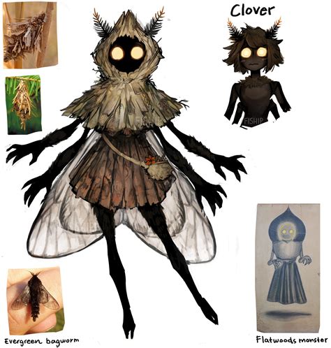 Bagworm Moth Girl Gijinka Moe Anthropomorphism Know Your Meme