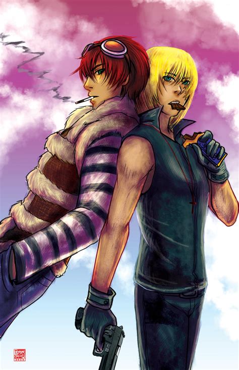 Death Note Mello And Matt By Tyrinecarver On Deviantart