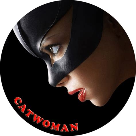 Sticker Emblem Logo Catwoman Stickersmag