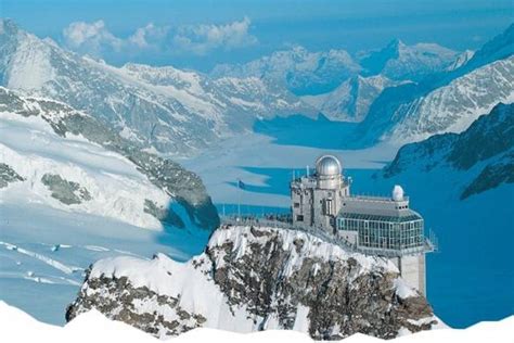 Jungfraujoch Top Of Europe Bus2alps