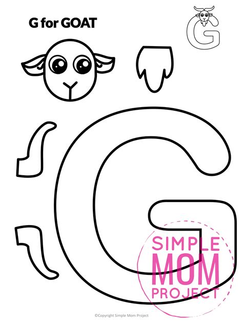 Are You Looking For A Fun And Creative Way To Teach The Uppercase Letter G Use This Fun
