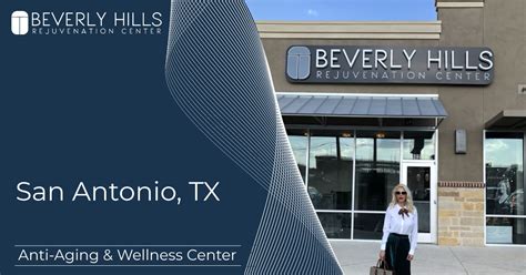 San Antonio Med Spa Beverly Hills Rejuvenation Center