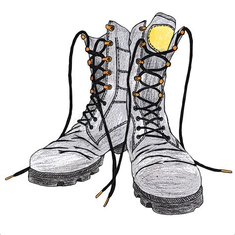 Combat Boots Drawing Reference March To Your Own Beat Art Reference