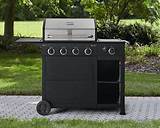 Kenmore 3 Burner Gas Grill Red