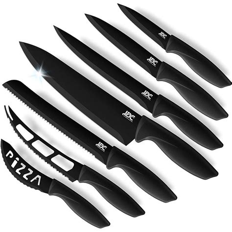 Best Affordable Knife Set Lux Decor Collection