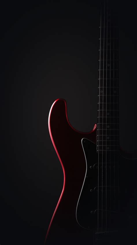 Papel De Parede Guitarra 1080x1920 Wallpaper