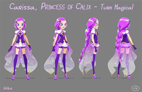Team Lolirock — Carissa Princess Of Calix Posings And Turns