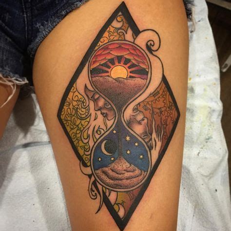 Best Hourglass Tattoo Designs And Meanings Time Is Flying